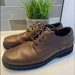 Rockport Waterproof Leather Oxford.